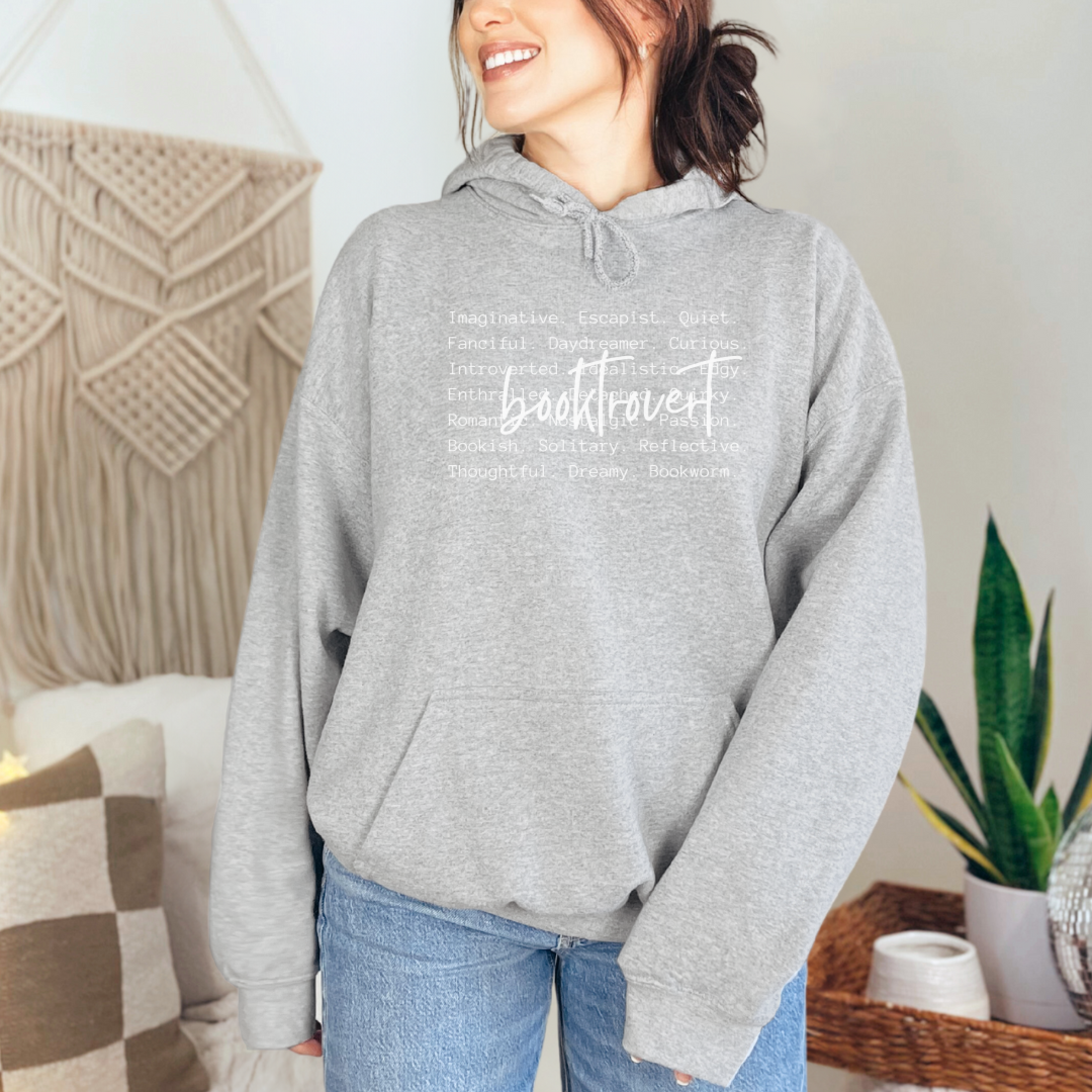 Booktrovert Hoodie
