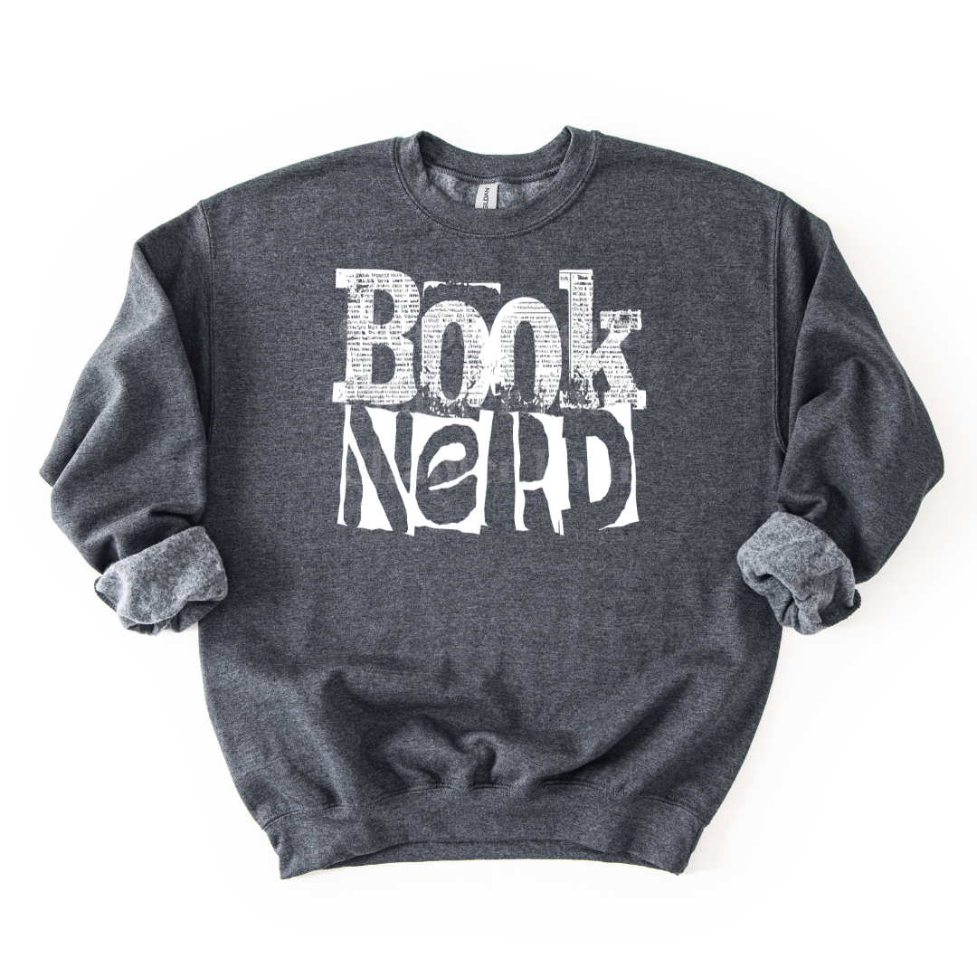 Book Nerd Crewneck