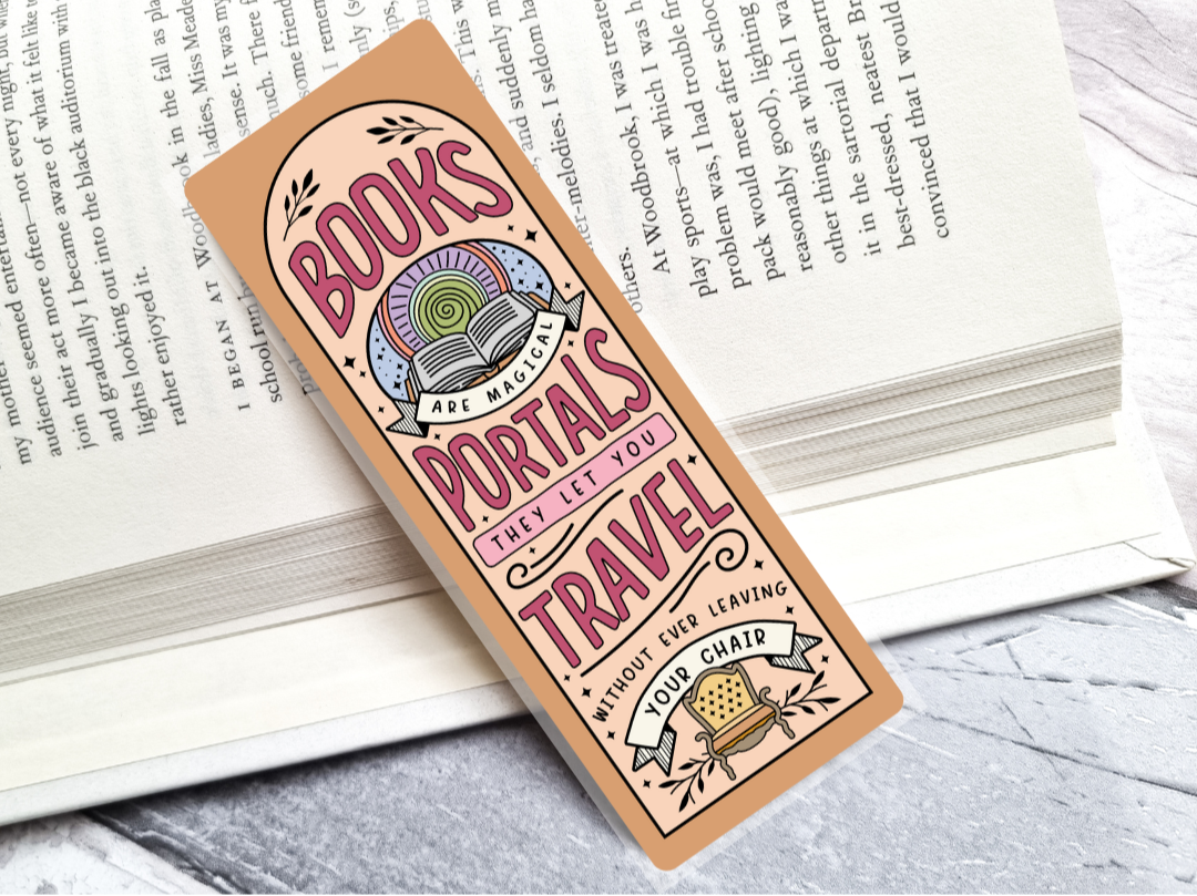 Books Are Magical Bookmark