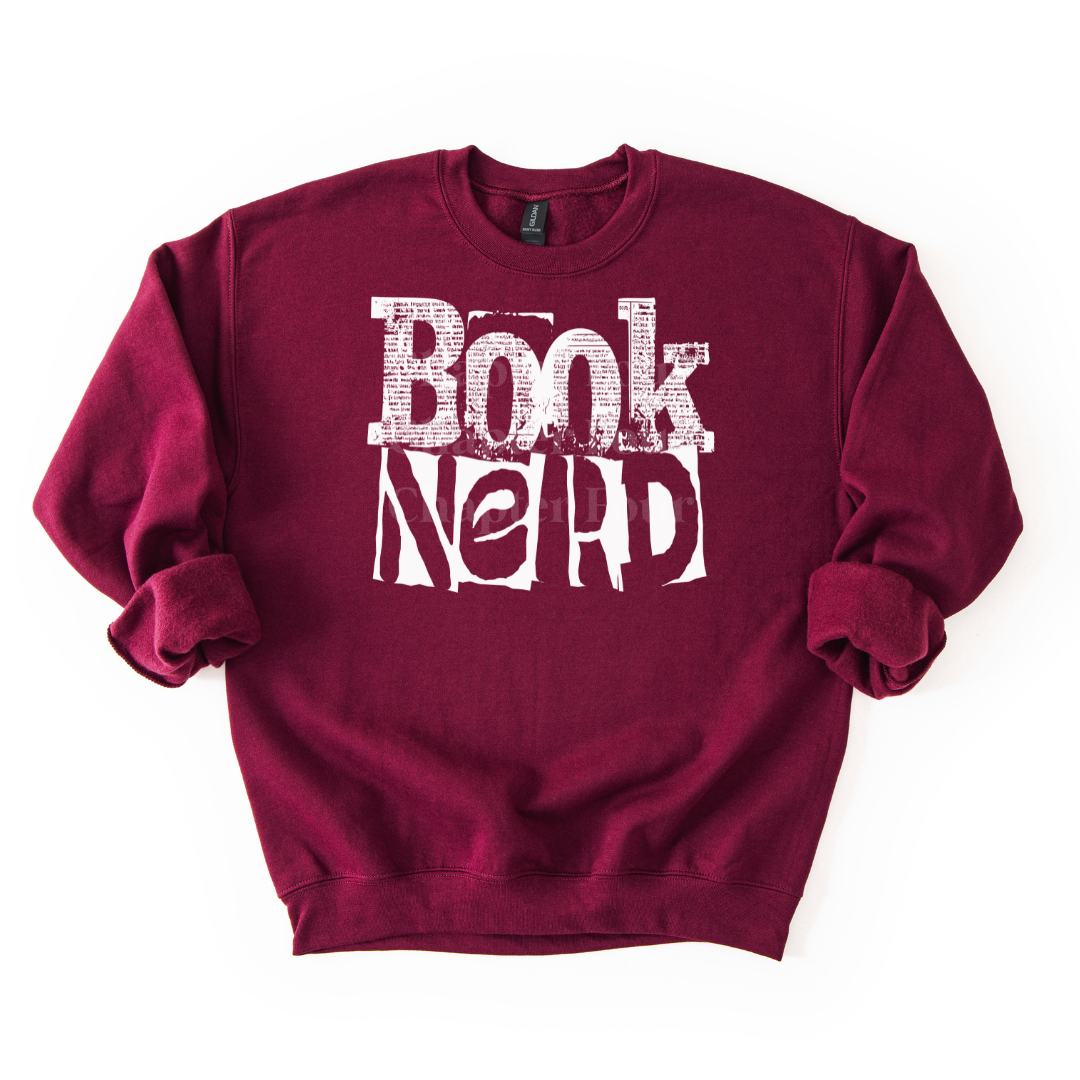 Book Nerd Crewneck
