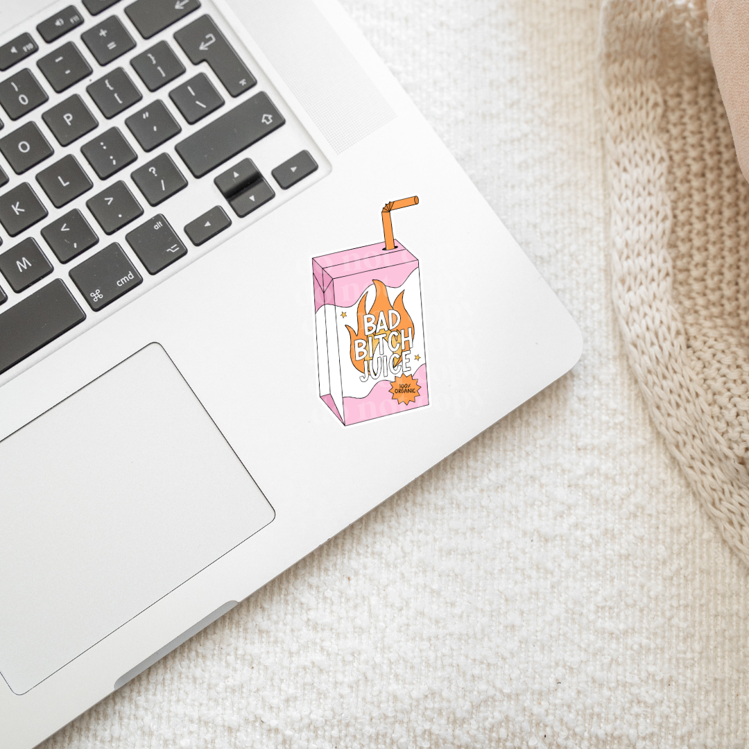 Bad B Juice Sticker