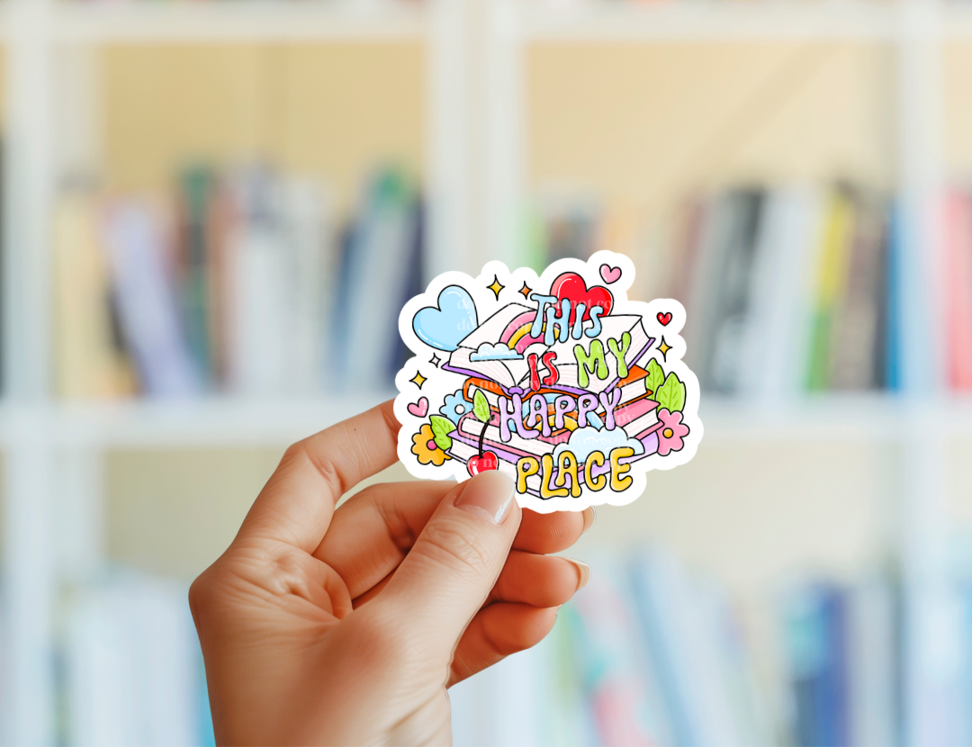 This Is My Happy Place Sticker
