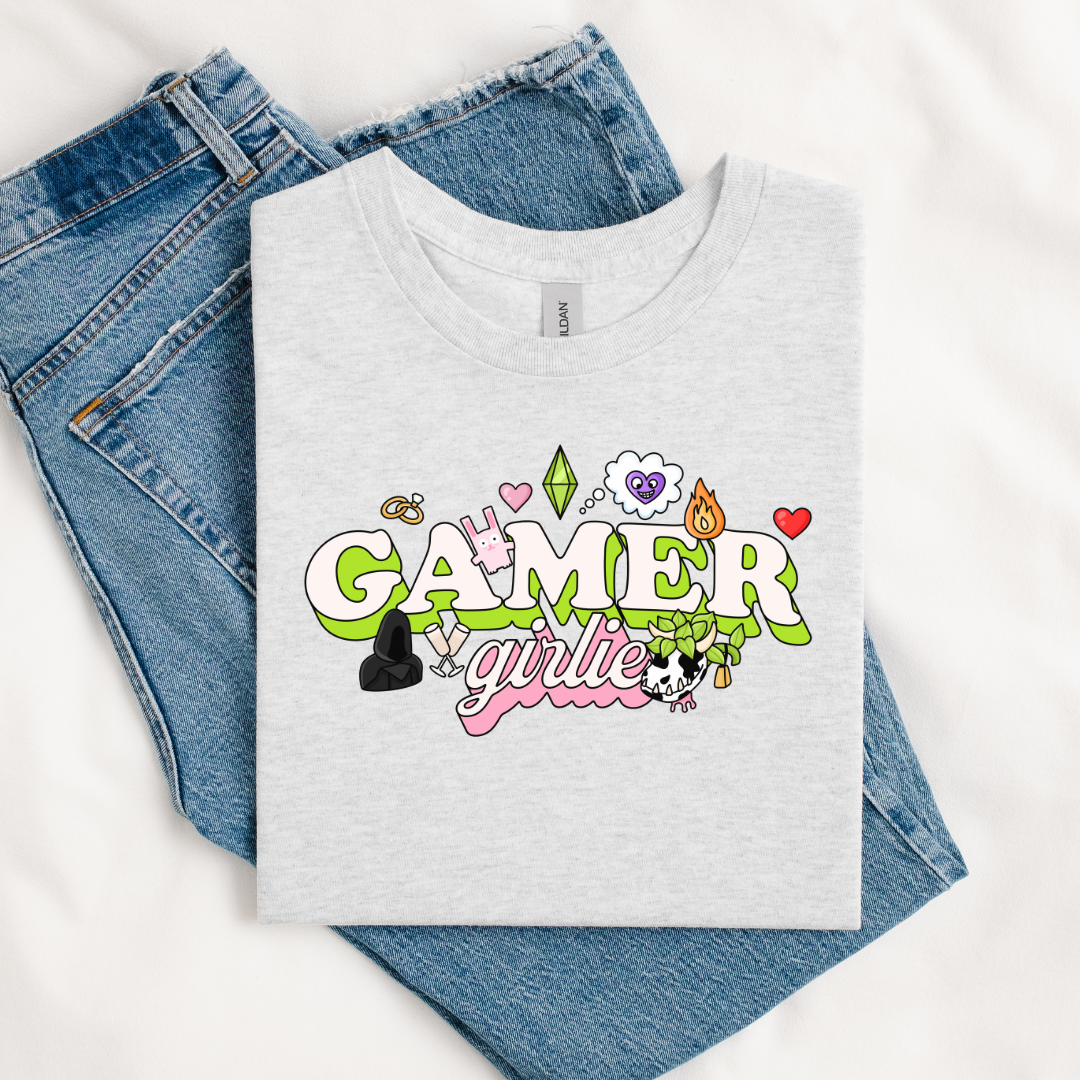 Gamer Girlie T-Shirt