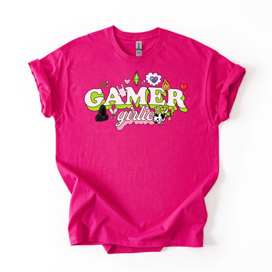 Gamer Girlie T-Shirt