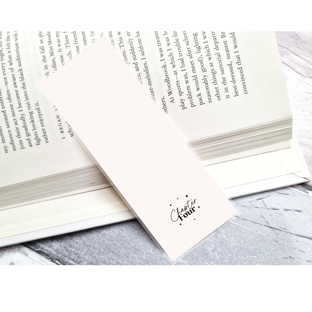 Books & Coffee Bookmark