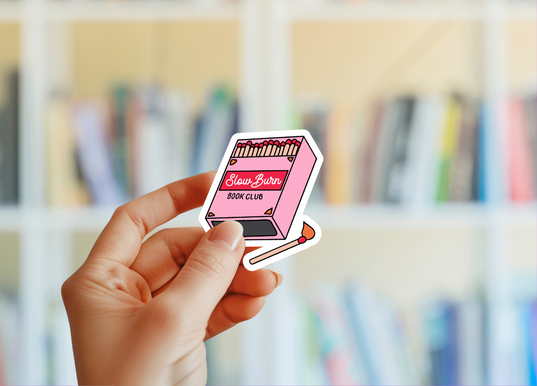 Slow Burn Trope Sticker