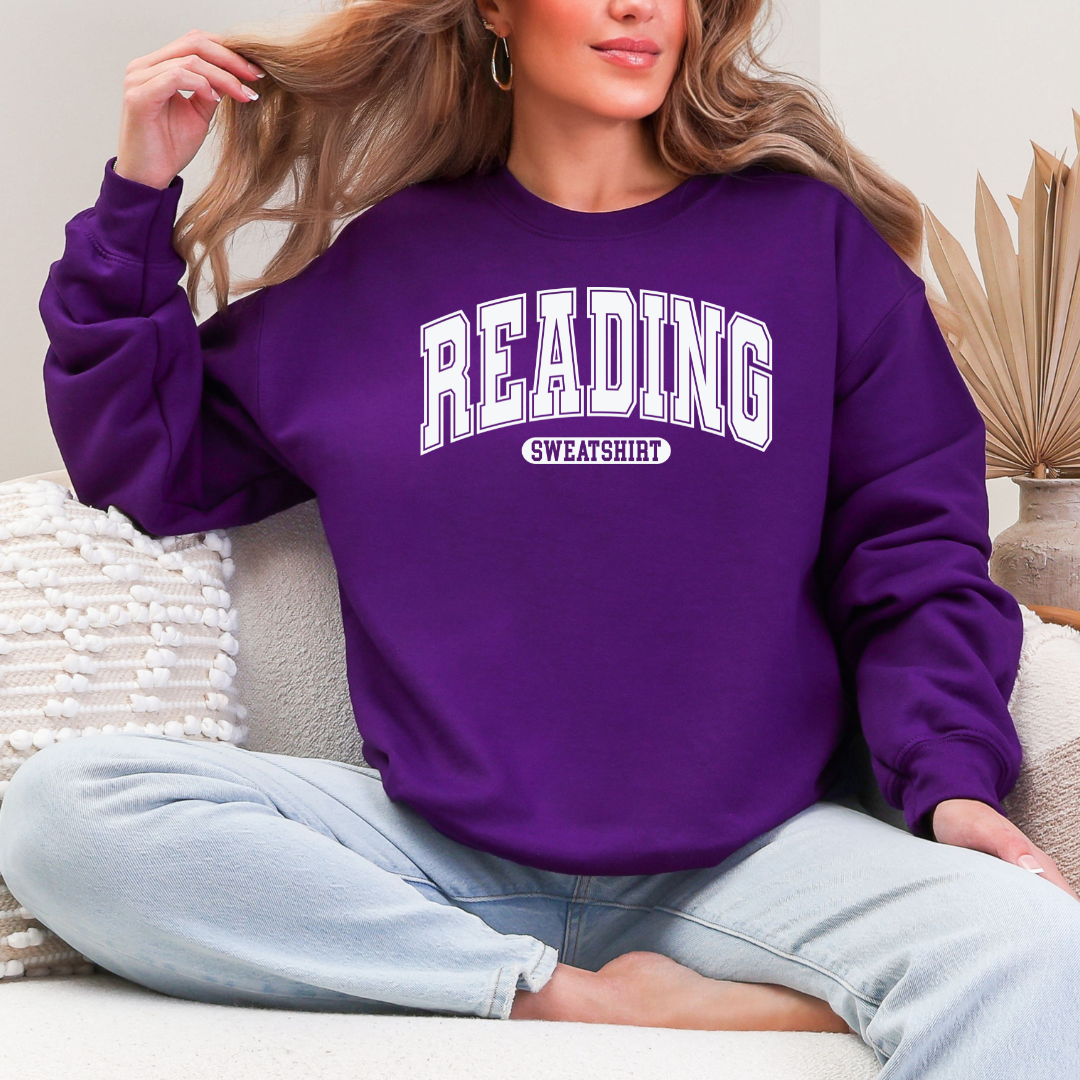 Reading Sweatshirt Crewneck