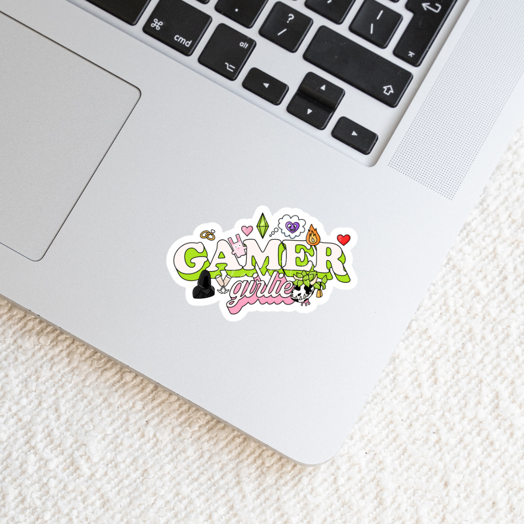 Gamer Girlie Sticker