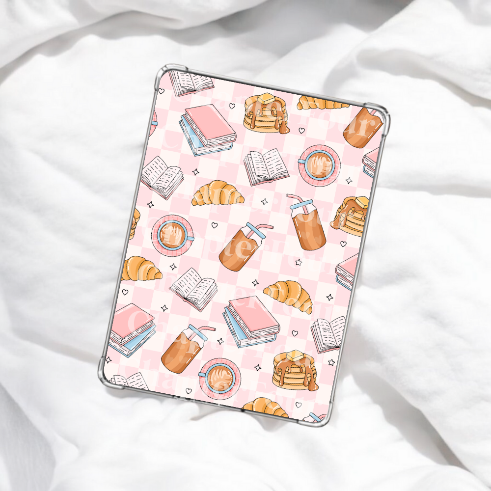 Books & Brunch E-Reader Insert