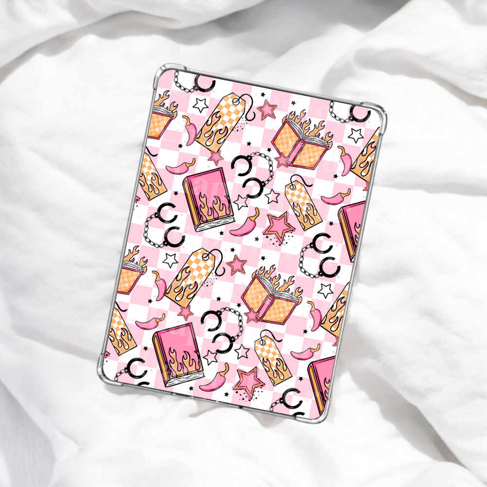 Spicy Books E-Reader Insert