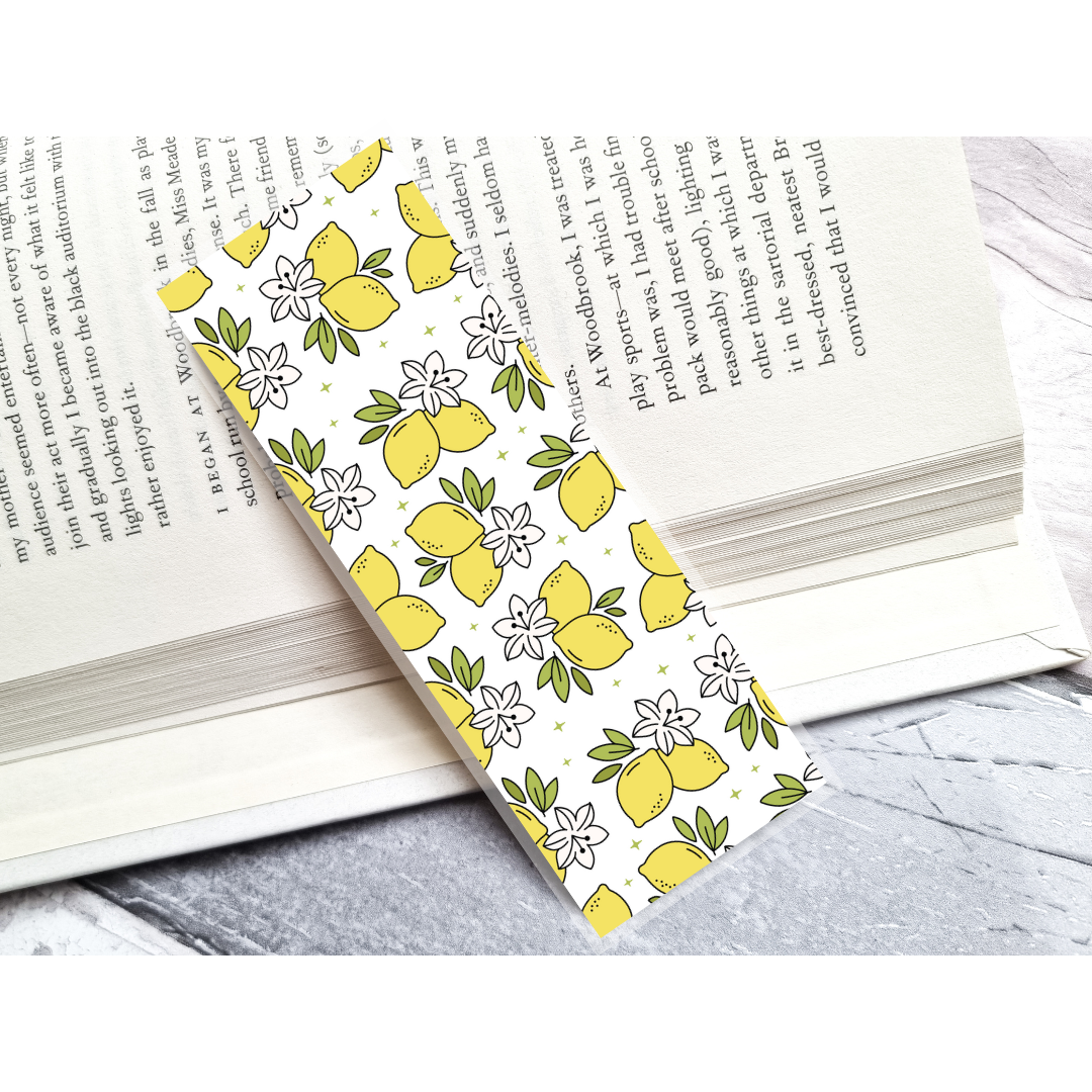Lemons Bookmark