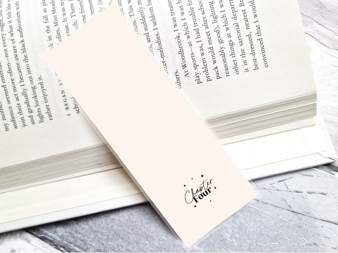 Halloween Watercolor Bows Bookmark