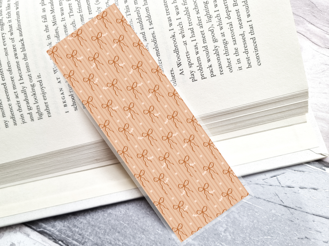 Bats & Bows Bookmark