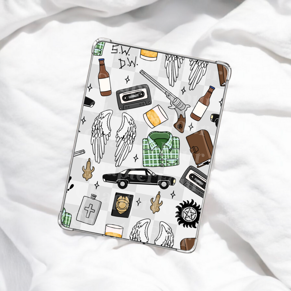 Supernatural E-Reader Insert
