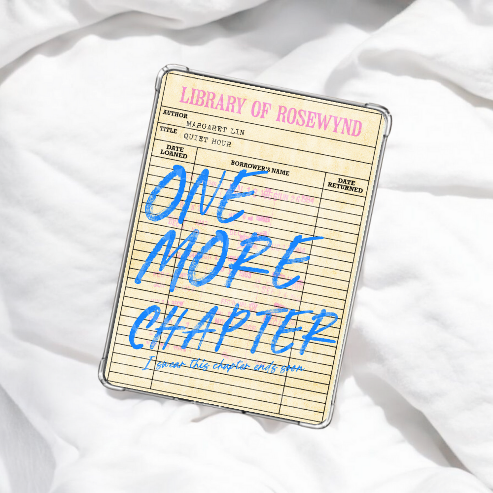One More Chapter E-Reader Insert