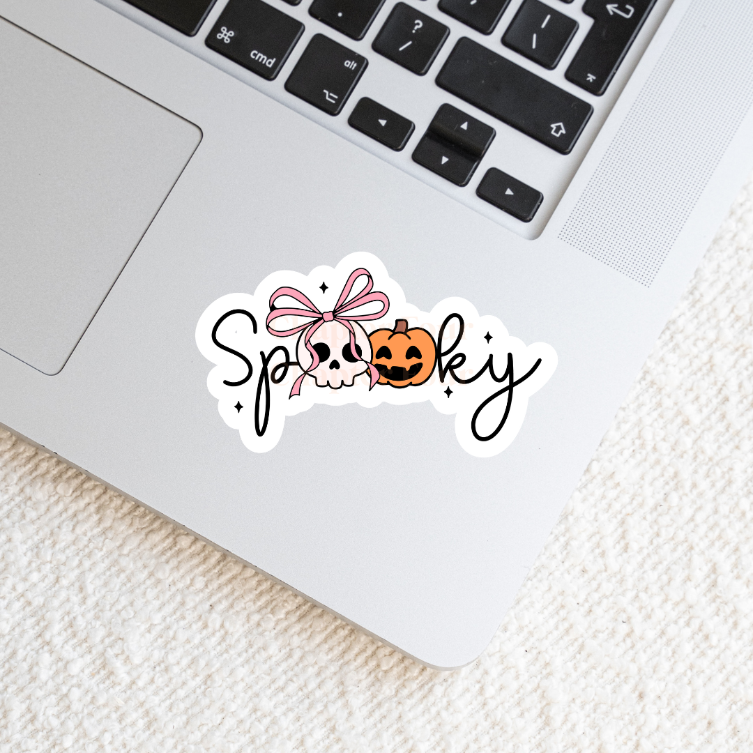 Spooky Sticker