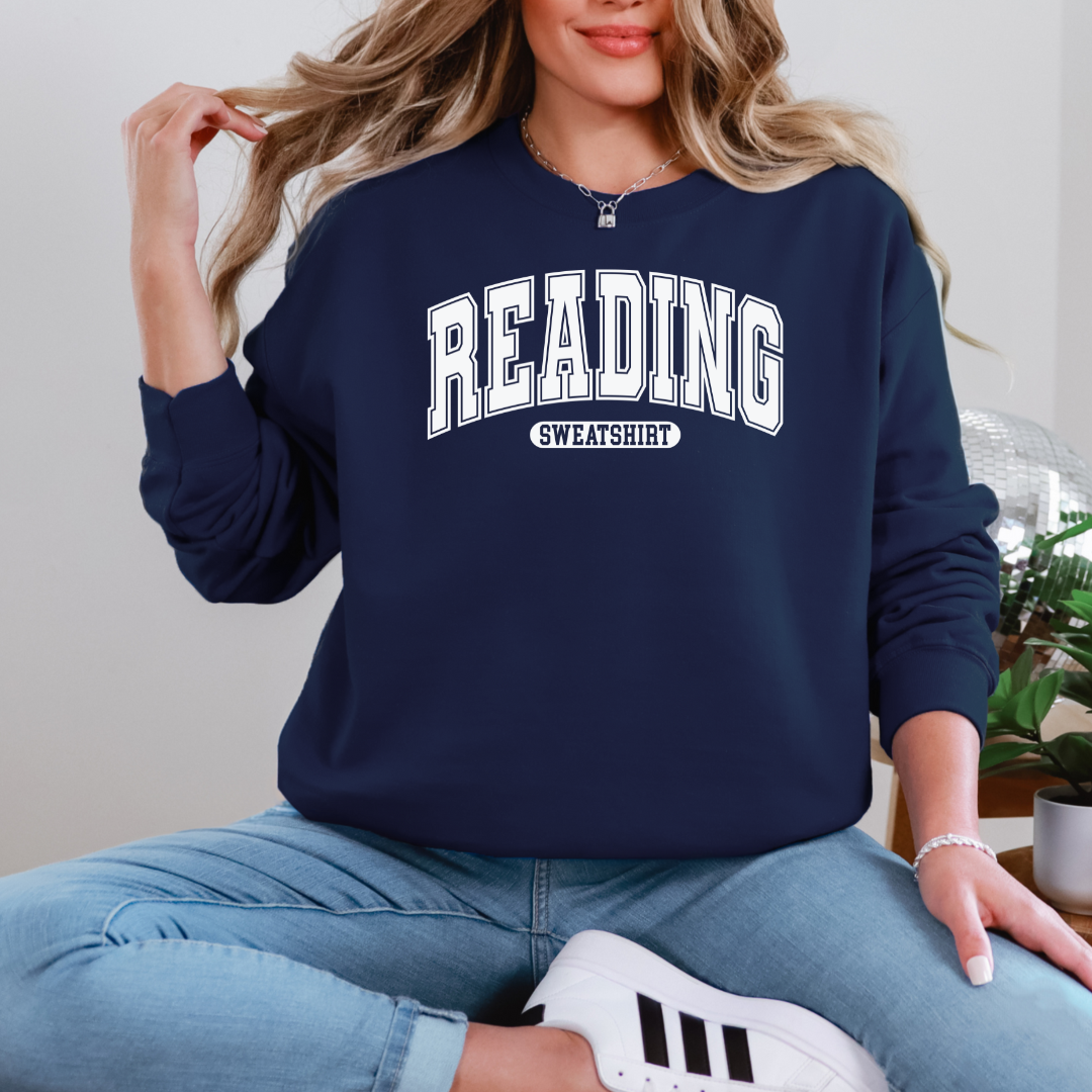 Reading Sweatshirt Crewneck