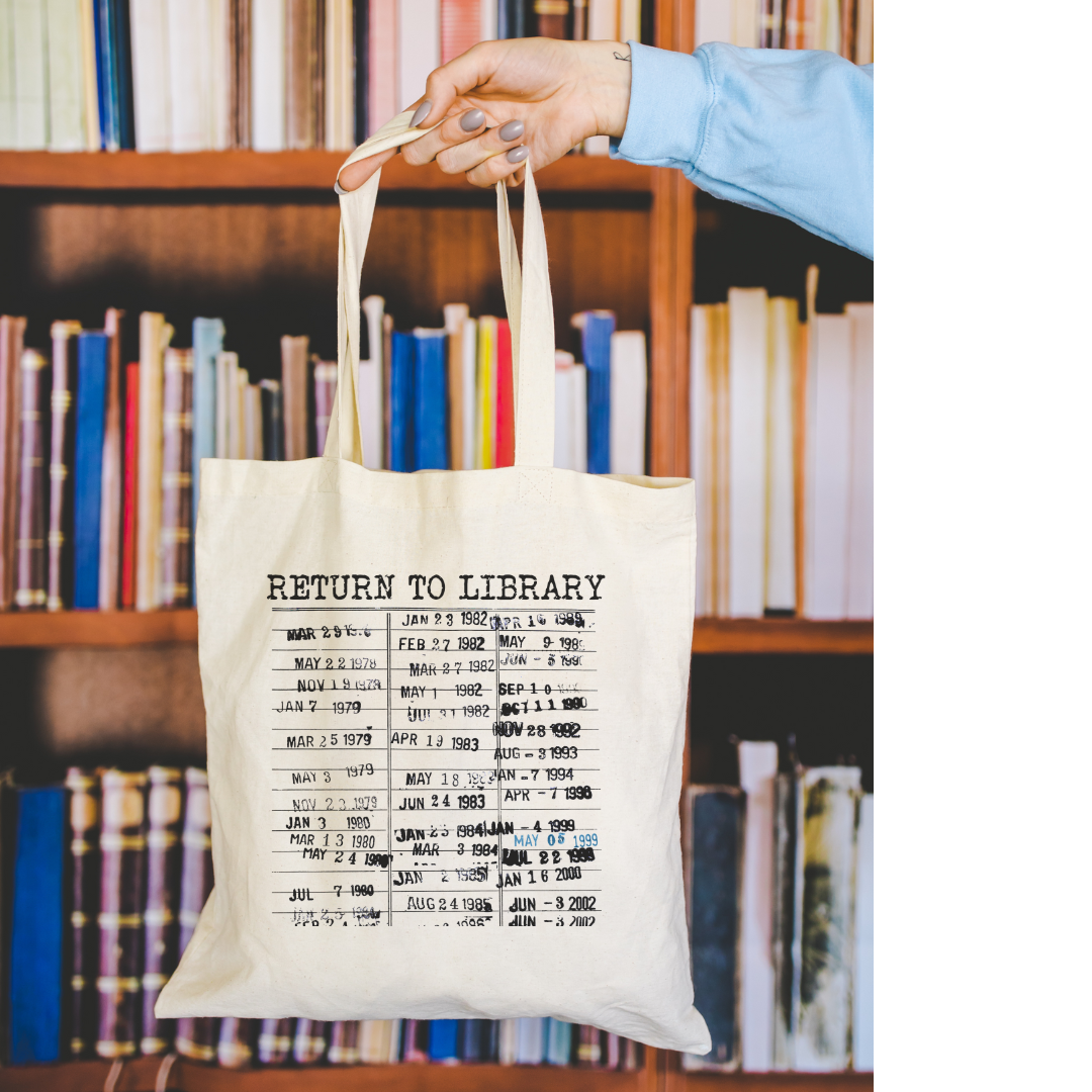 Return To Library Tote Bag