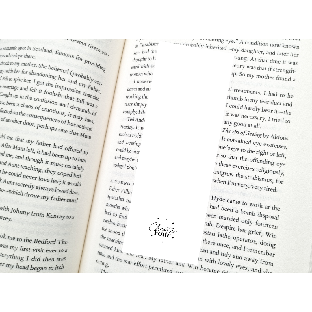Summer Girl Book Club Bookmark