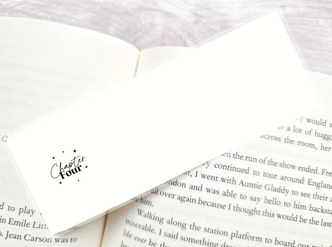 Homebody Read & Relax Bookmark