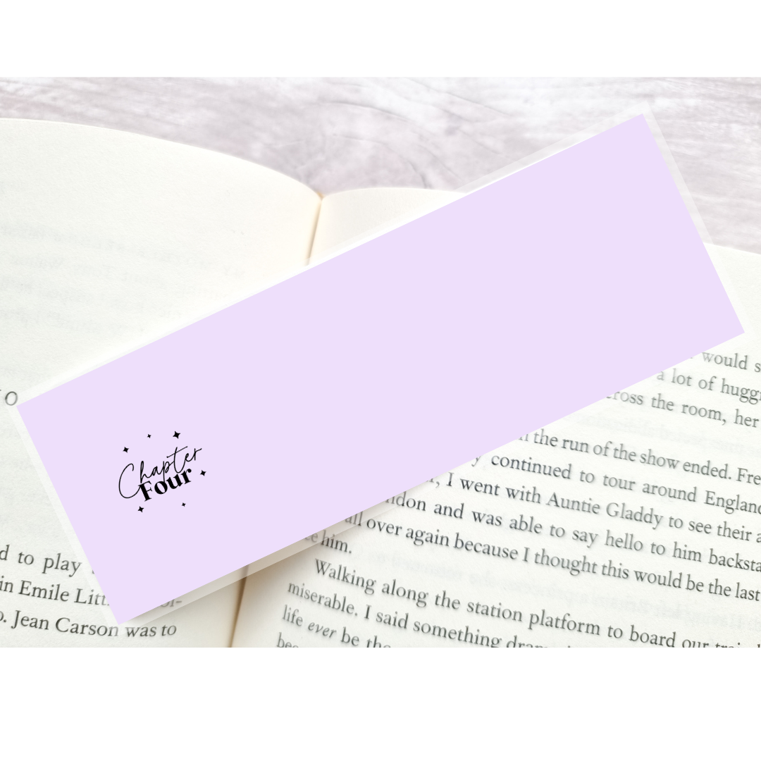 Bookish & Happy Bookmark