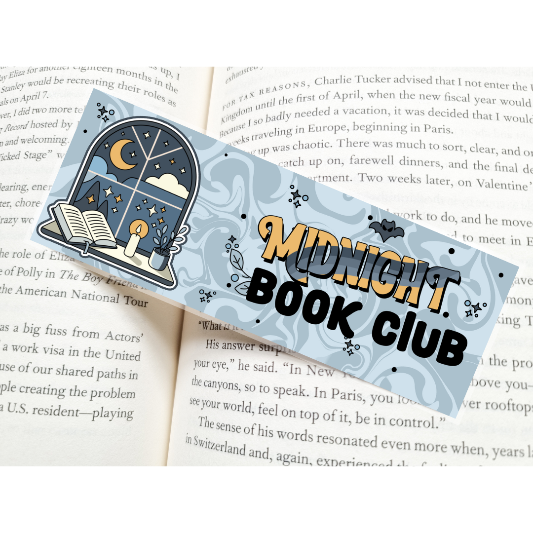 Midnight Book Club Bookmark