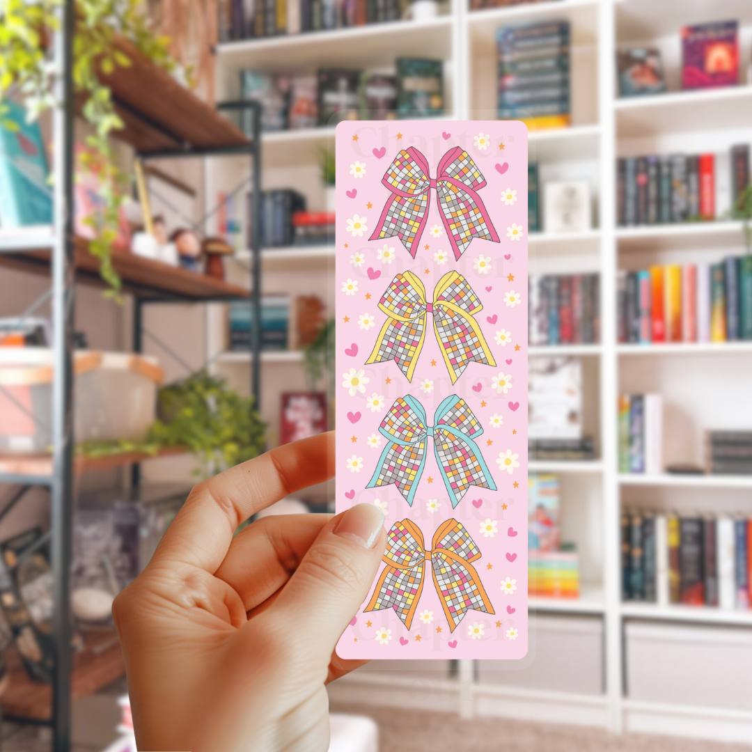 Disco Ribbon Bookmark