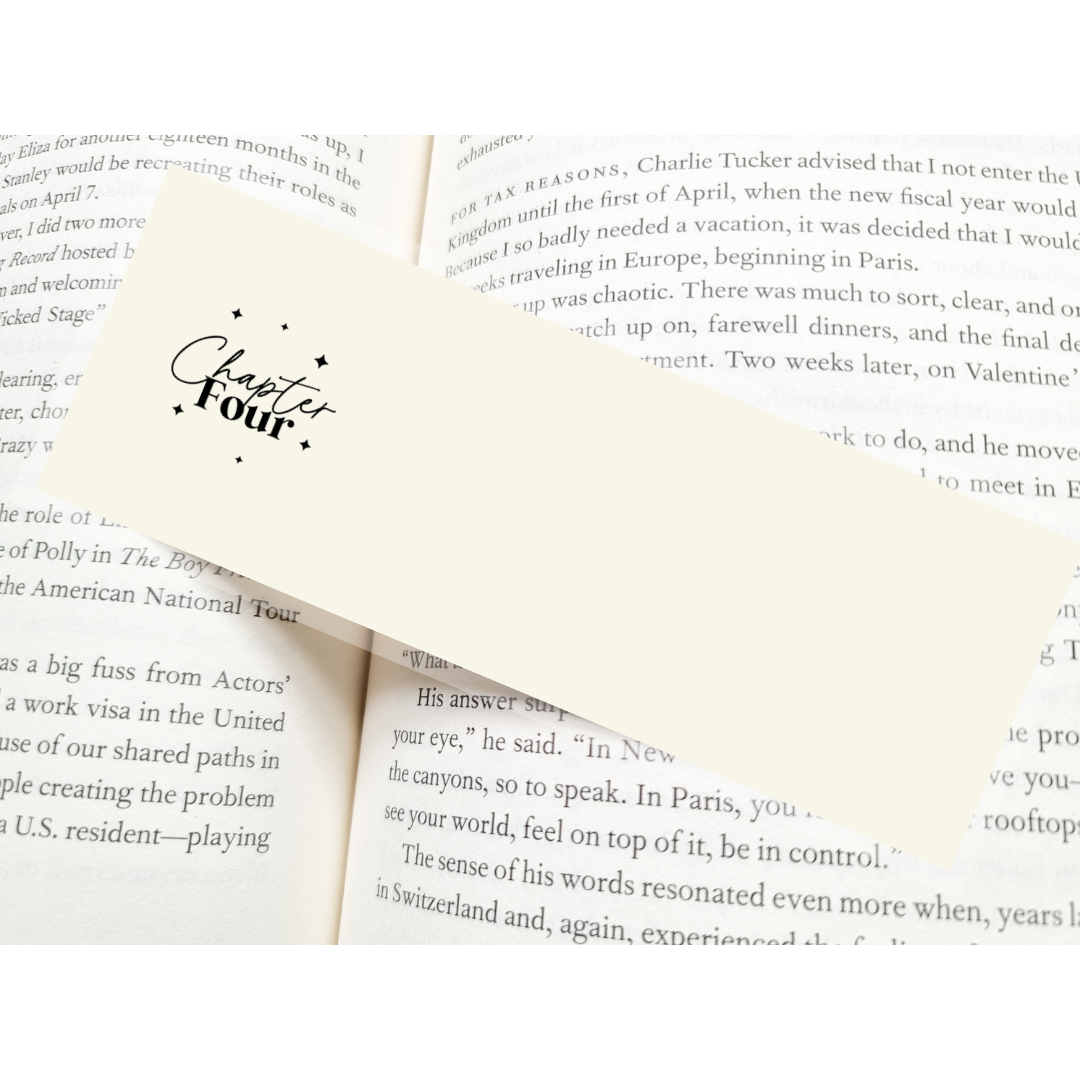 Midnight Book Club Bookmark