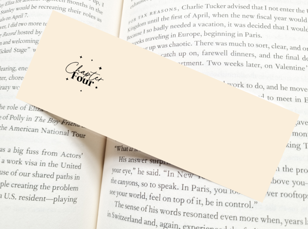 Pumpkin Spice Reading Society Bookmark