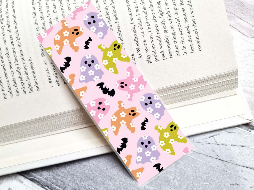 Daisy Ghosts Bookmark