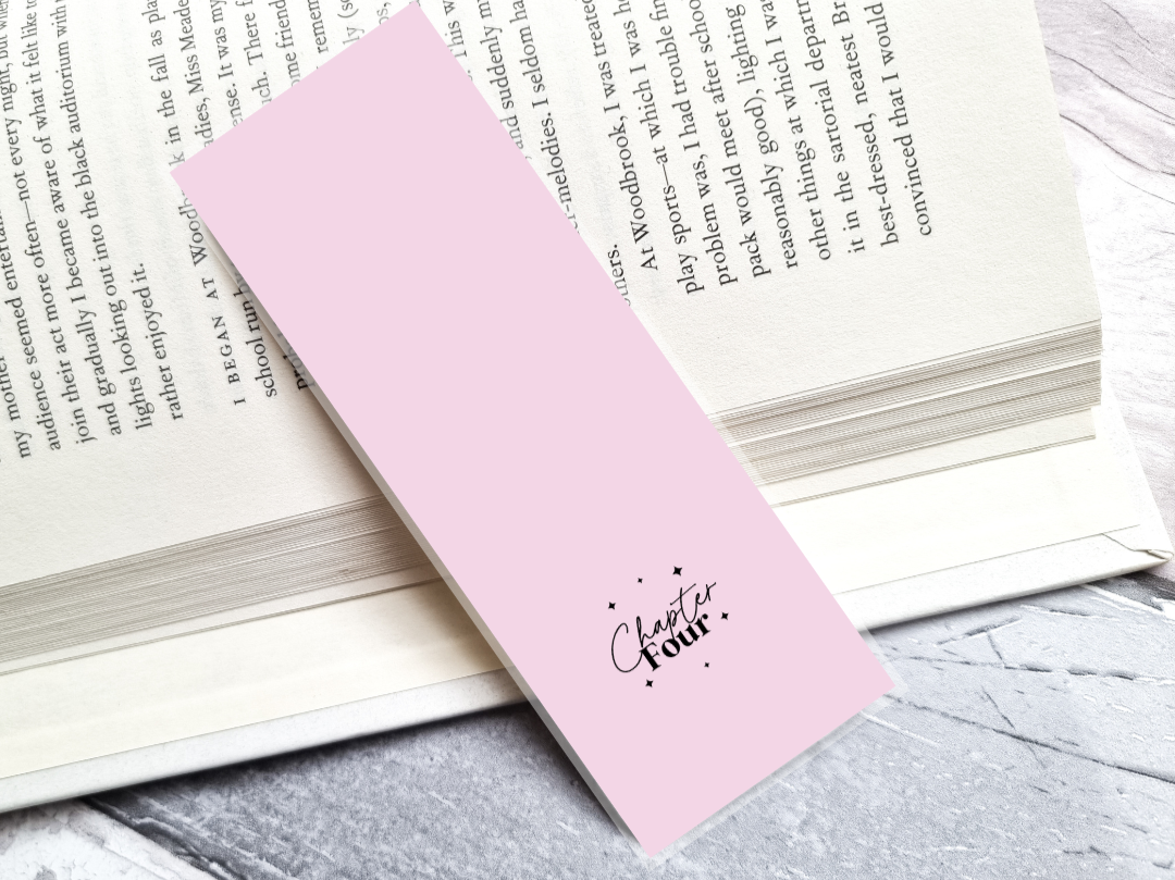 Daisy Ghosts Bookmark
