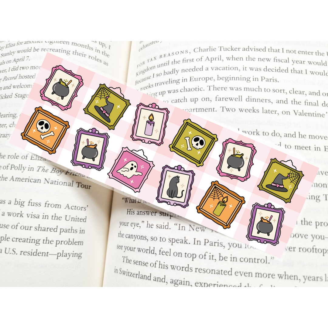 Halloween Picture Frames Bookmark