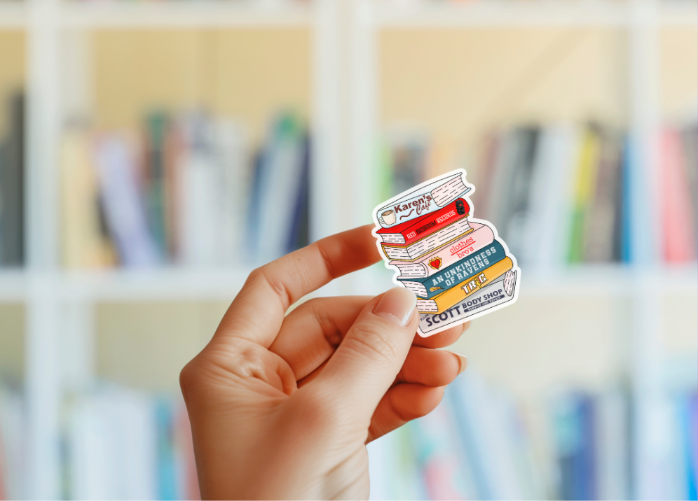 OTH Bookstack Sticker