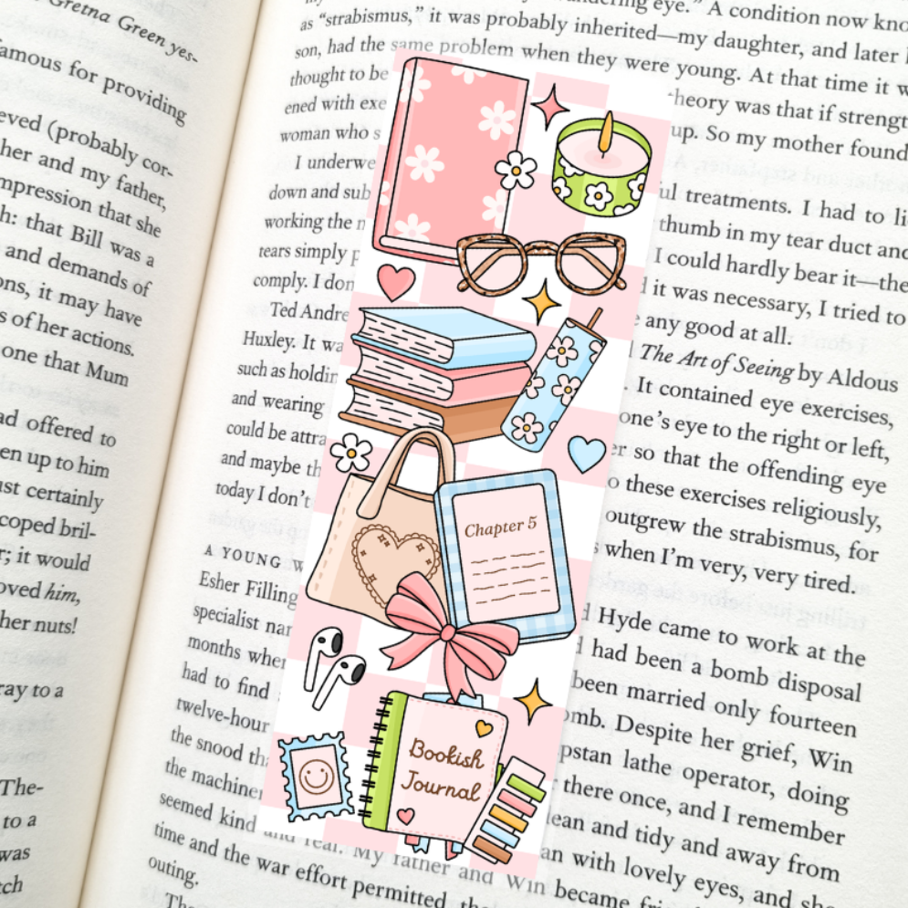 Bookish Bookmark