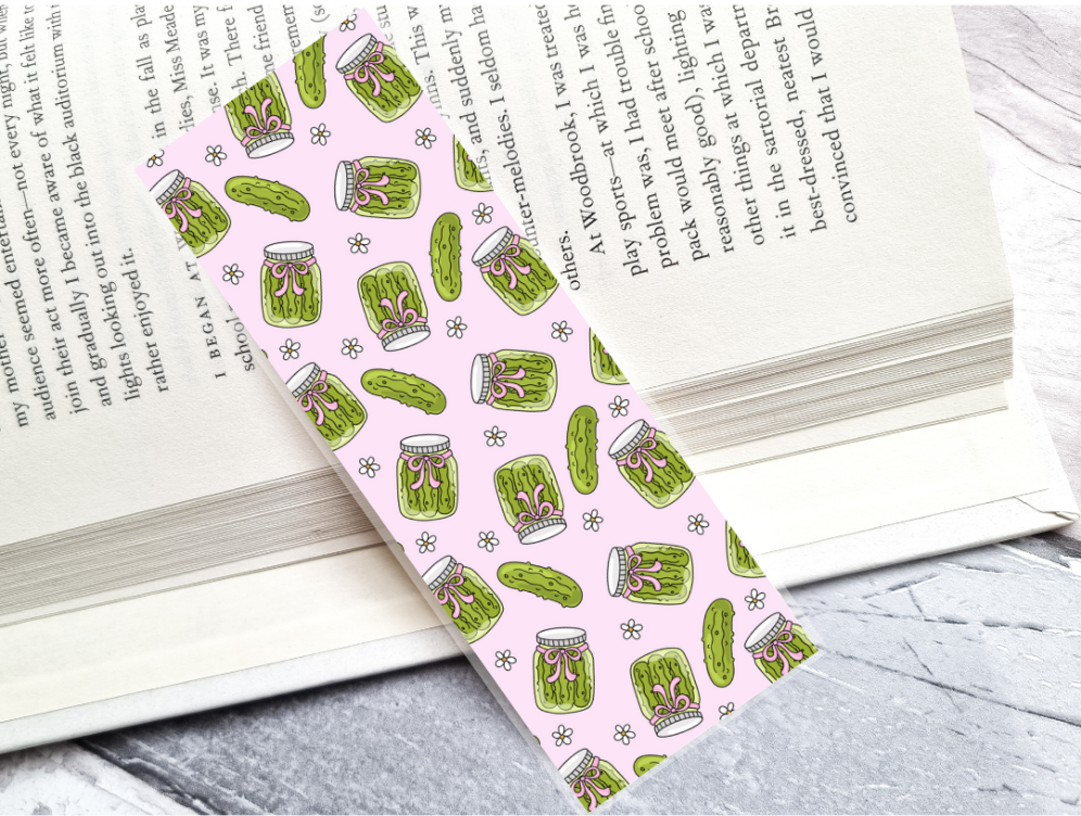 Pickle Girl Bookmark