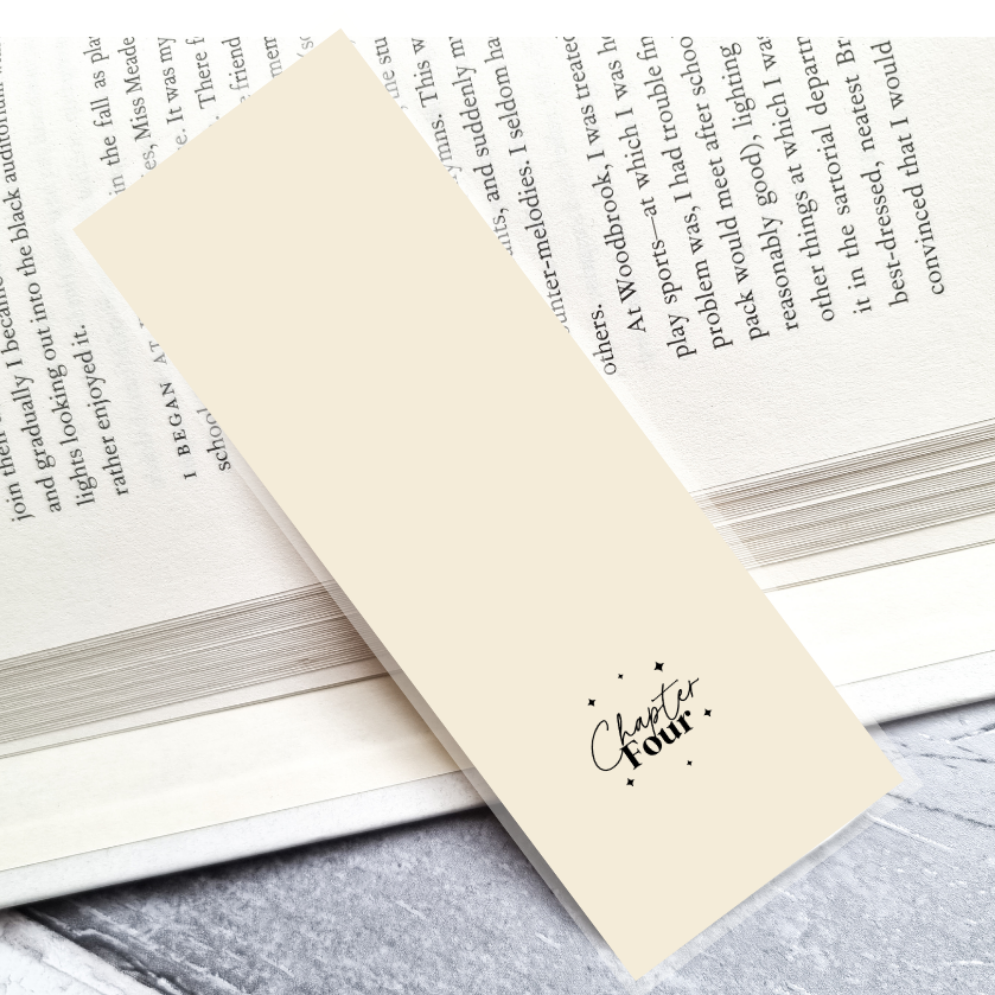 The Cozy Readers Society Bookmark