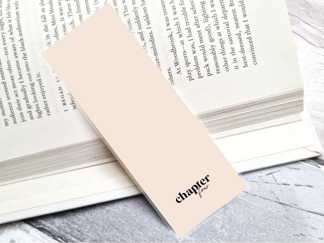 Autumn Comforts Bookmark