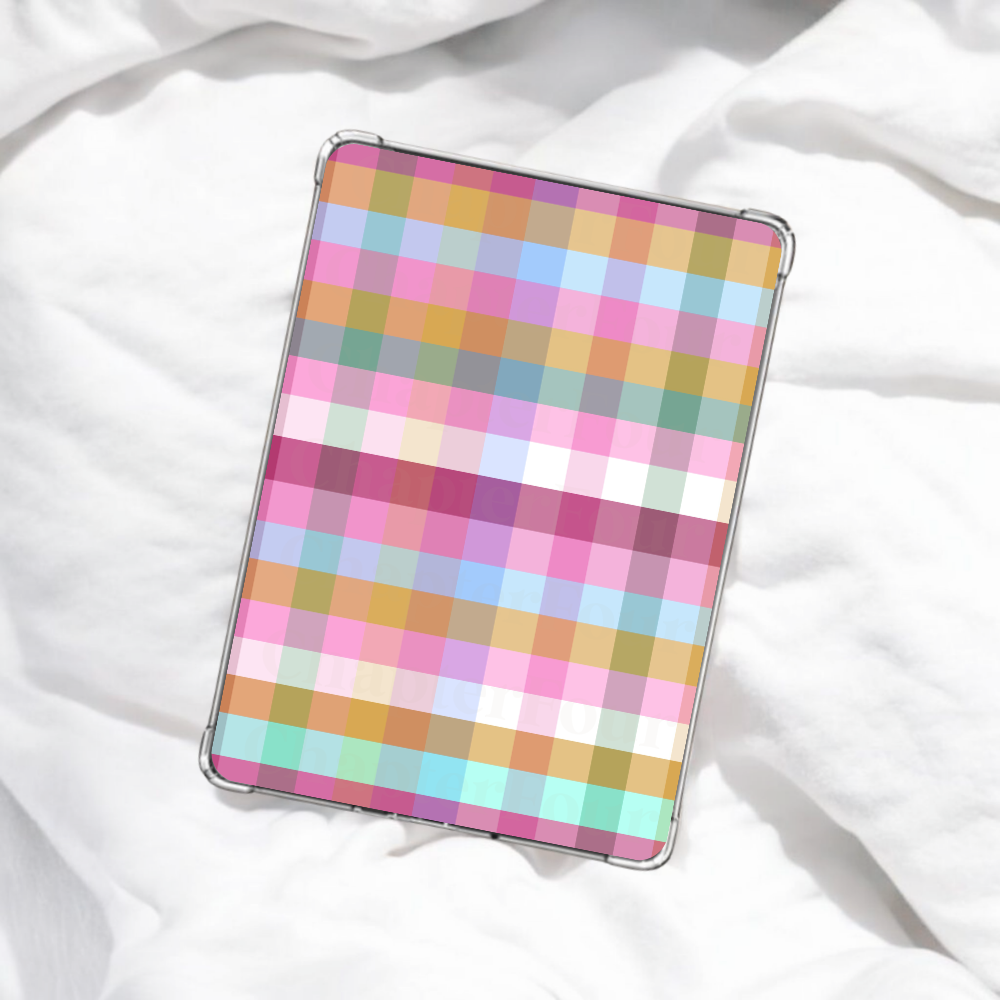 Candy Plaid E-Reader Insert
