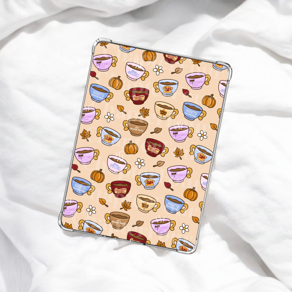Cozy Cups E-Reader Insert