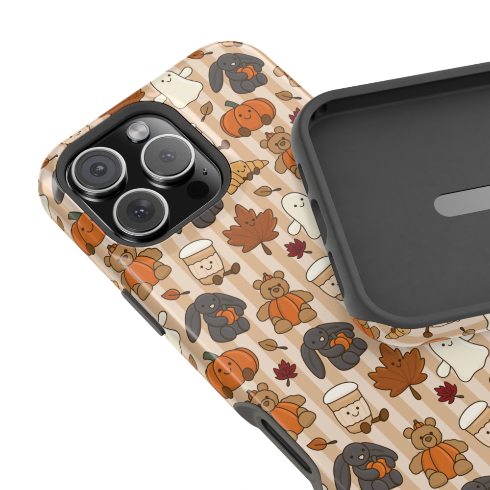 Pumpkin Patch Pals Phone Case | Magnetic Compatible, Dual Layer Protection