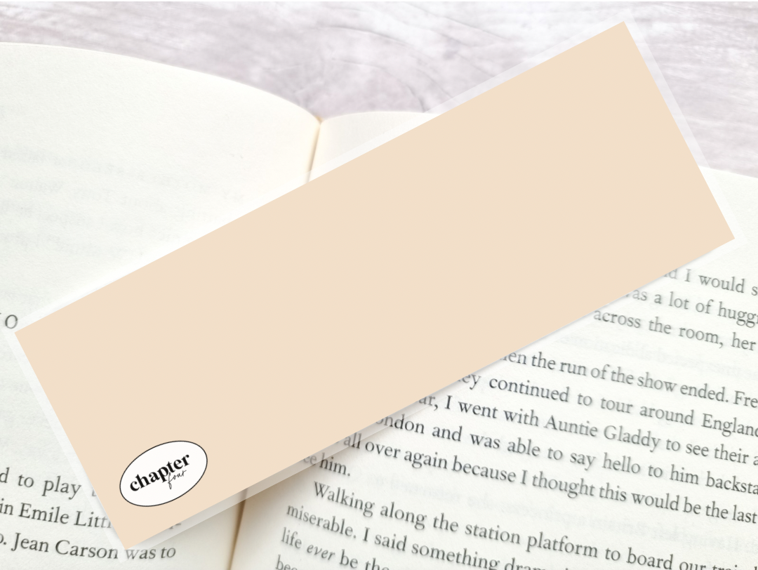 Pumpkin Patch Pals Bookmark