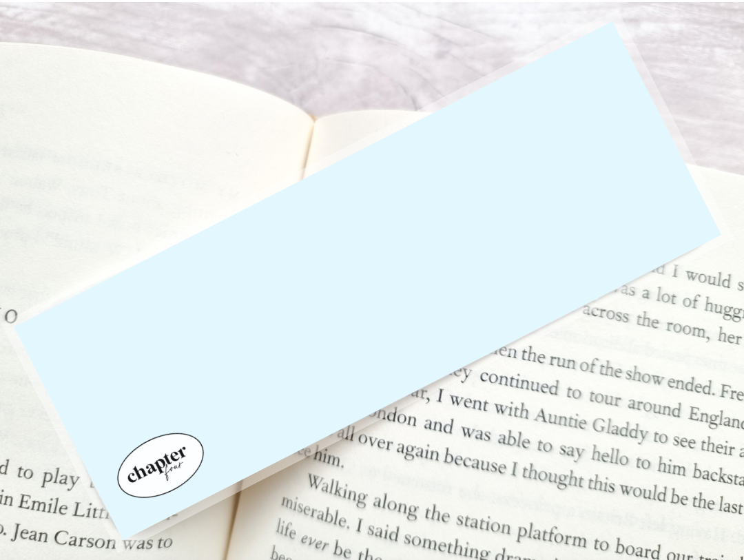 Historical Romance Book Club Bookmark