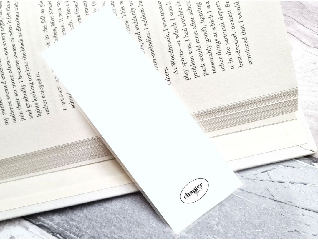 Bookish Babe Hearts Bookmark