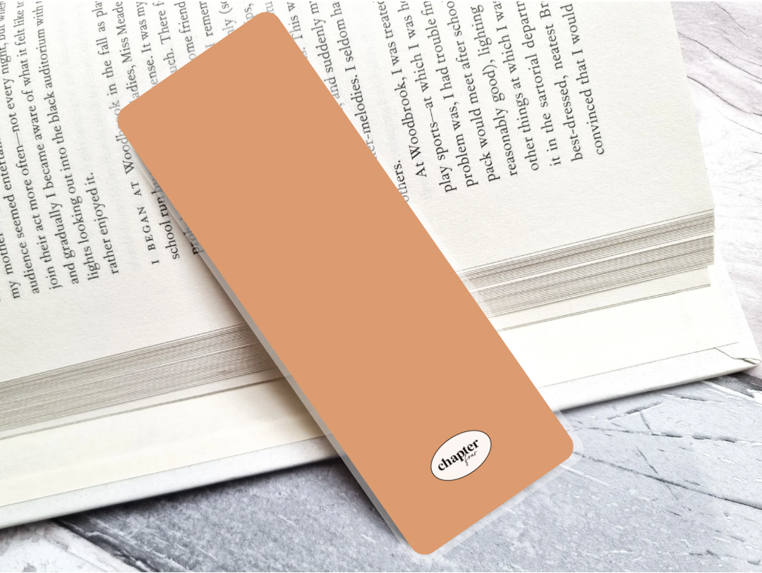 Your Local Autumn Bookshop Bookmark