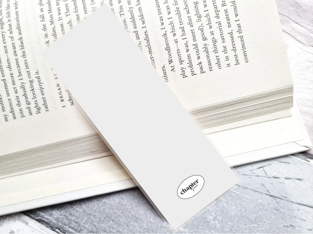 The Thriller Readers Society Bookmark