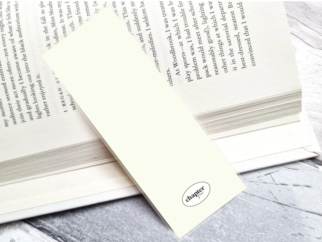 Life Is Better In Bed Library Card Bookmark