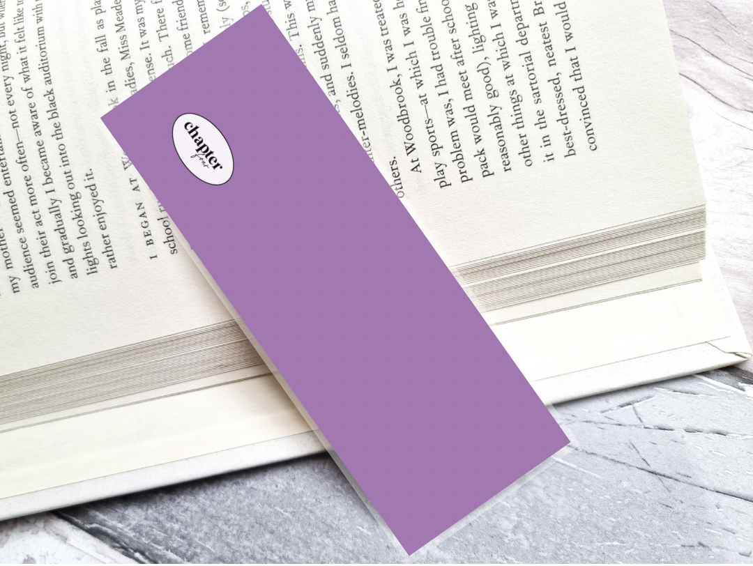 Ghostly Book Club Ticket Bookmark