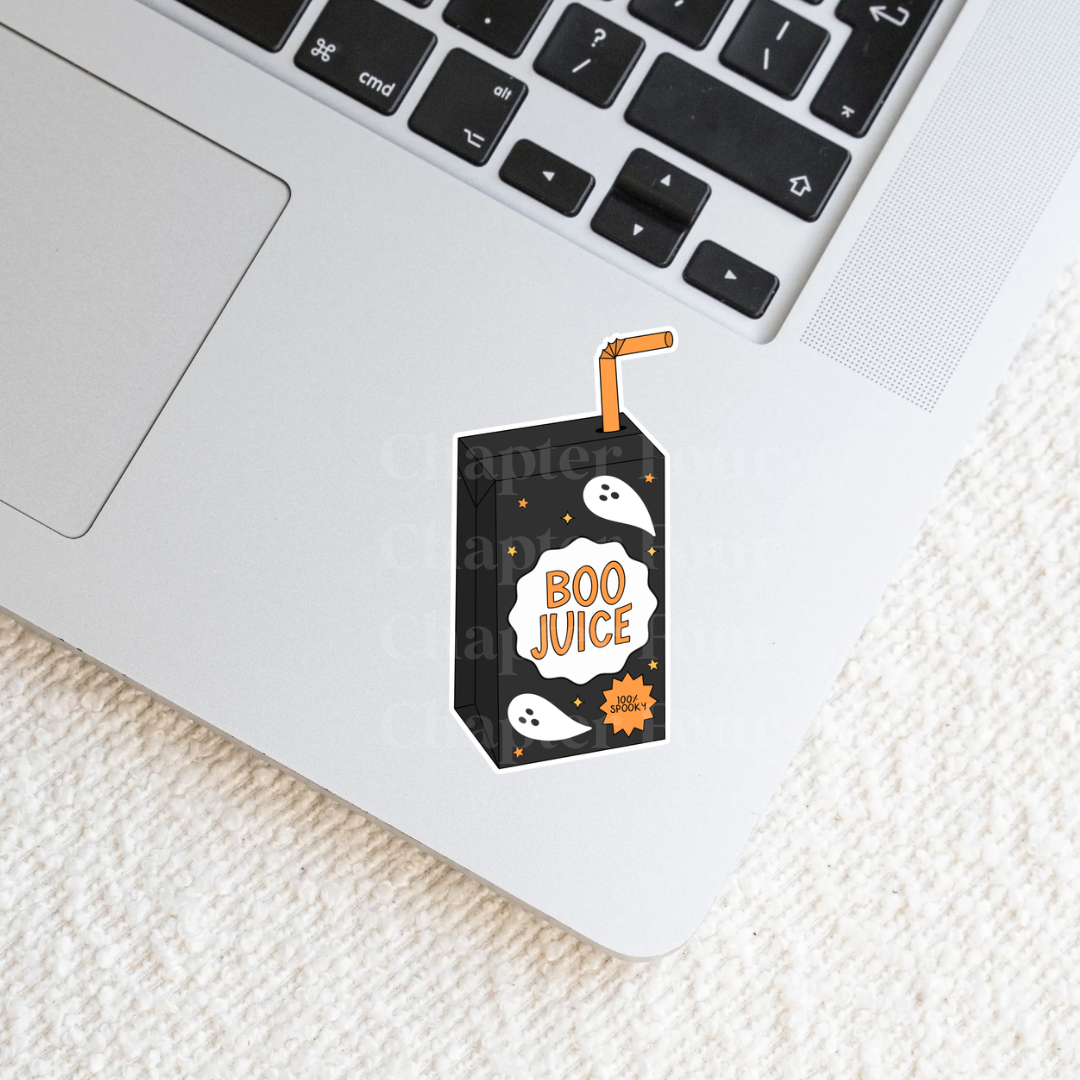 Boo Juice Sticker