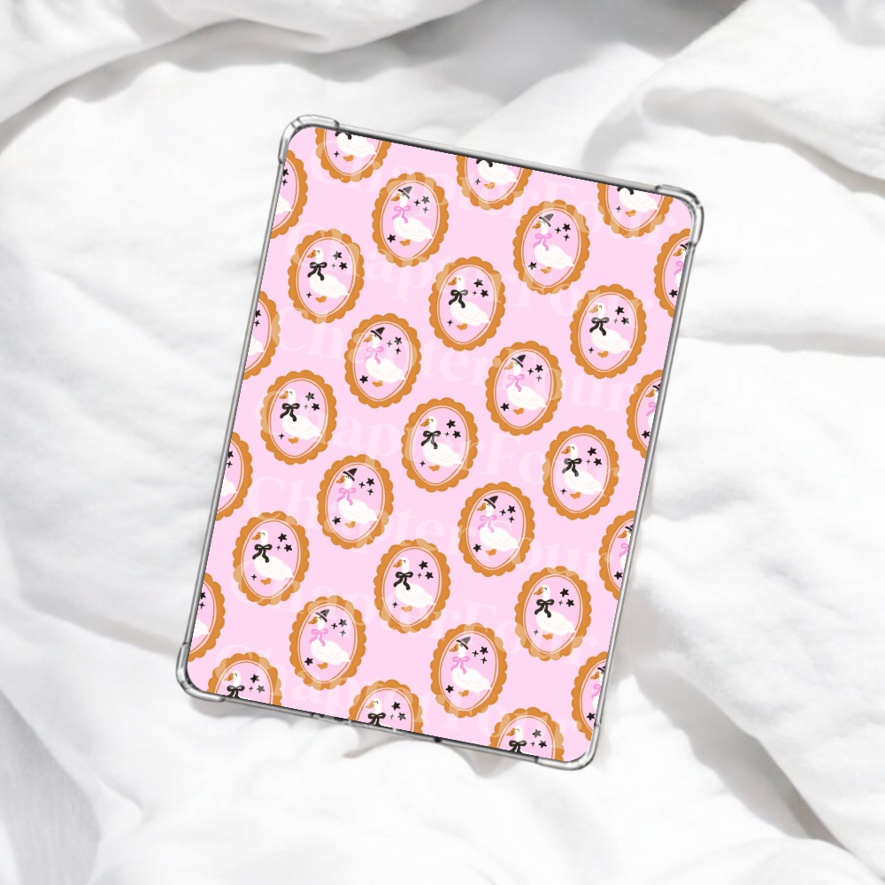 Haunted Goose Cameo E-Reader Insert