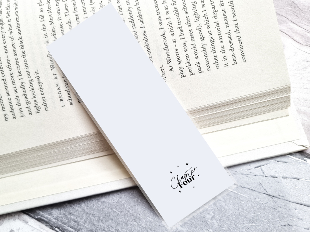 Thriller Stickers Bookmark